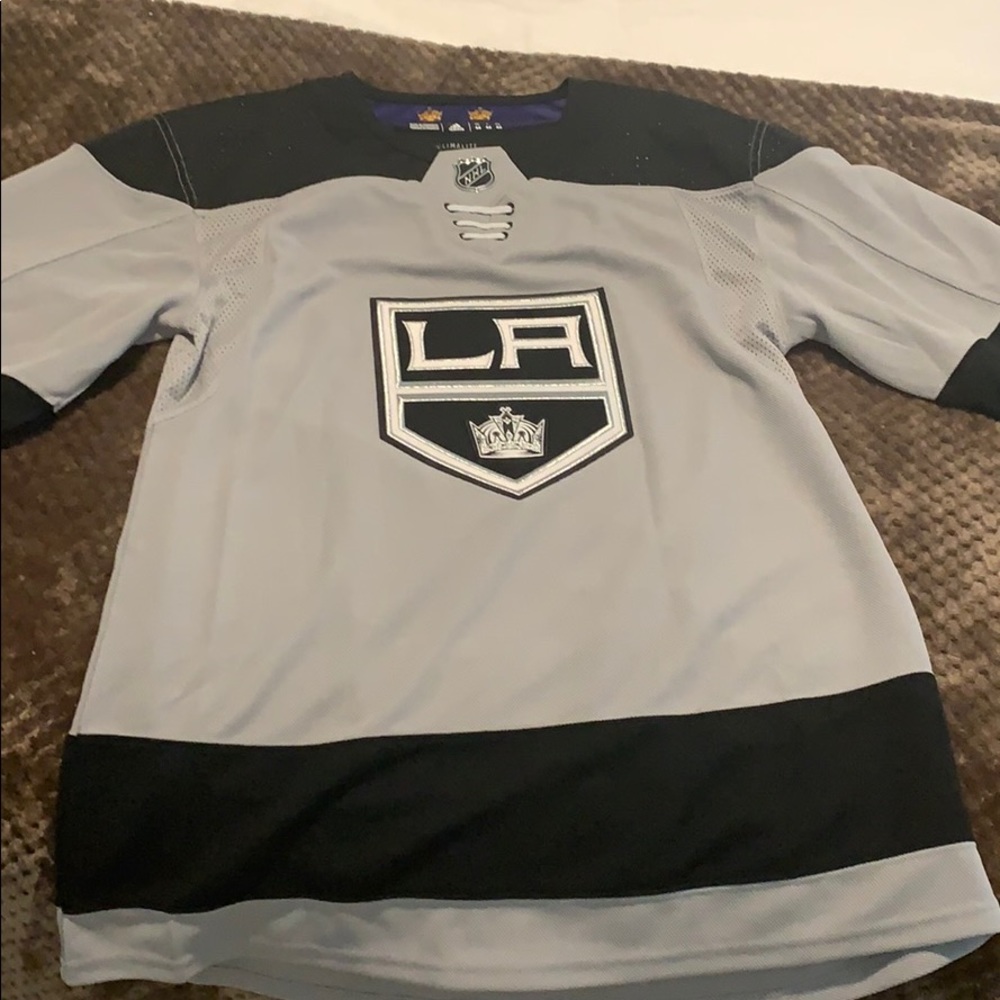 LA Kings official Adidas Jersey size XS